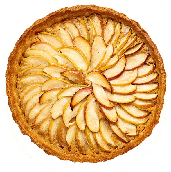 Vores berømte æbletærte